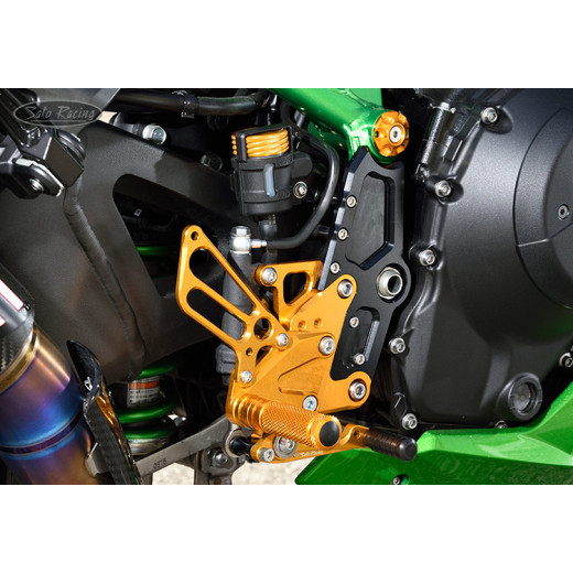 Sato Racing Rearsets | Kawasaki Z-H2 (2020-2023)