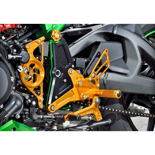 Sato Racing Rearsets | Kawasaki Z-H2 (2020-2023)
