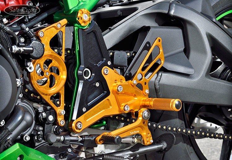 Sato Racing Rearsets | Kawasaki Z-H2 (2020-2023)