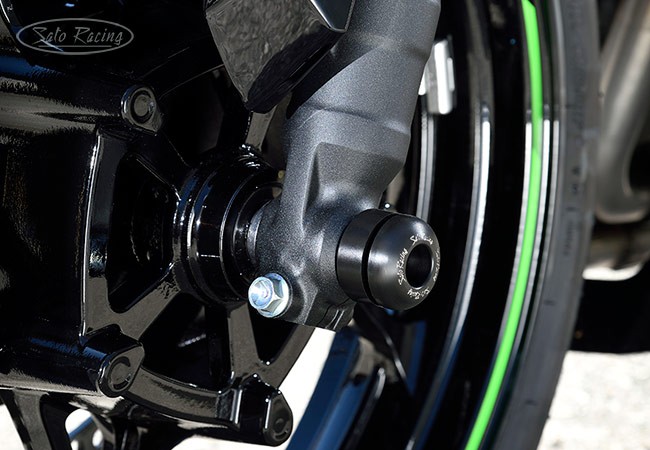 Sato Racing Front Axle Sliders | Kawasaki ZX-4RR (2023)