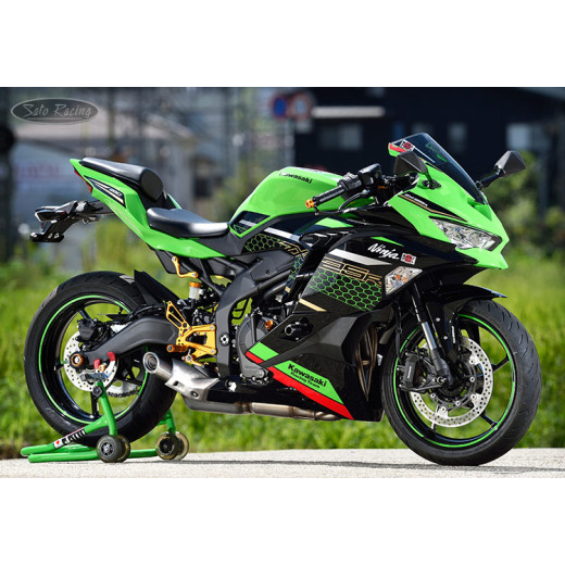 Sato Racing RACE CONCEPT Rearsets Kawasaki ZX-4RR (2023) Sato Racing RACE CONCEPT Rearsets Kawasaki ZX-4RR (2023)