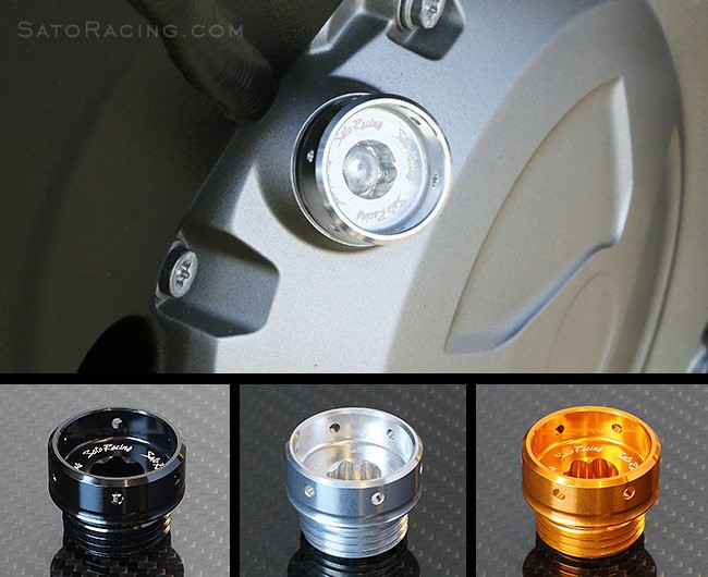 Sato Racing BMW S1000RR / S1000R 2010 - 2015 Oil Filler Cap