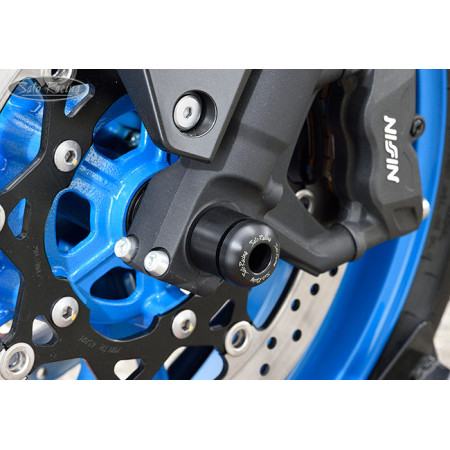 Sato Racing REAR axle Slider | Suzuki GSX8-R (2023-2024)