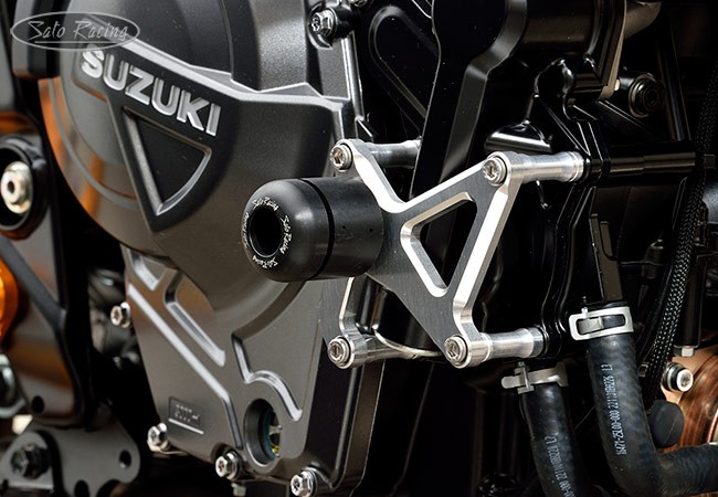 Sato Racing Engine Slider | RIGHT (type 1) | Suzuki GSX8-R (2023-2024)
