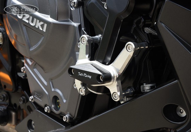 Sato Racing Engine Slider | RIGHT (type 2) | Suzuki GSX8-R (2023-2024)