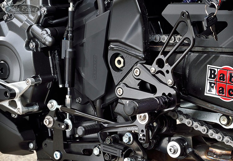 Sato Racing Adjustable Rearsets |  GP + Standard Shift | Suzuki GSX8-R / S  (2023-2024)