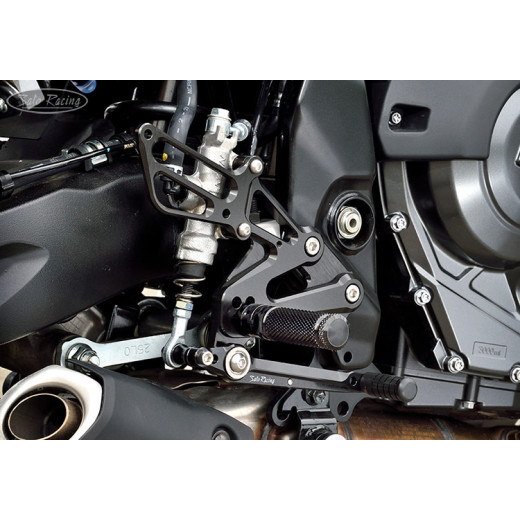 Sato Racing Adjustable Rearsets | GP + Standard Shift | Suzuki GSX8-R / S (2023-2024) Sato Racing Adjustable Rearsets | GP + Standard Shift | Suzuki GSX8-R / S (2023-2024)