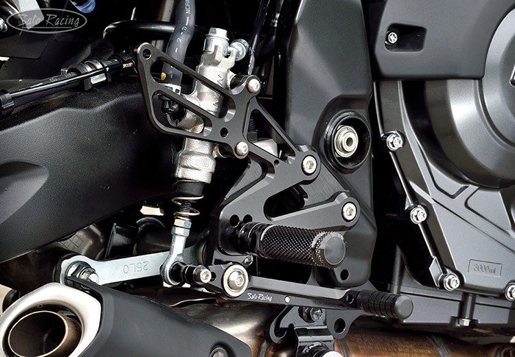 Sato Racing Adjustable Rearsets |  GP + Standard Shift | Suzuki GSX8-R / S  (2023-2024)