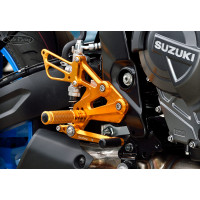 Sato Racing Adjustable Rearsets |  GP + Standard Shift | Suzuki GSX8-R / S  (2023-2024)