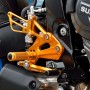 Sato Racing Adjustable Rearsets |  GP + Standard Shift | Suzuki GSX8-R / S  (2023-2024)
