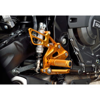 Sato Racing Adjustable Rearsets |  GP + Standard Shift | Suzuki GSX8-R / S  (2023-2024)