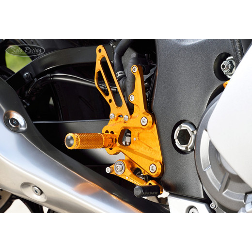 Sato Racing Rearsets | GP Shift | Suzuki Hayabusa  (2022-2023)