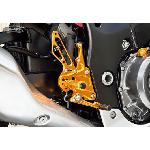 Sato Racing Rearsets | GP Shift | Suzuki Hayabusa  (2022-2023)