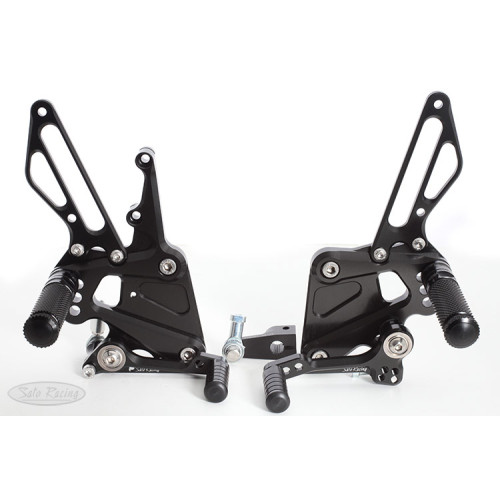 Sato Racing Rearsets | GP Shift | Suzuki Hayabusa  (2022-2023)