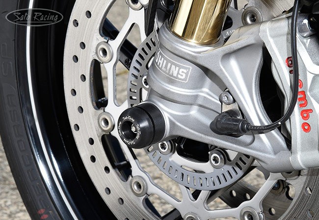 Sato Racing Front Axle Slider Triumph Daytona 765 (2020) Sato Racing Front Axle Slider Triumph Daytona 765 (2020)