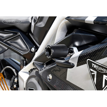 Sato Racing Frame Sliders Triumph Daytona 765 (2020+)