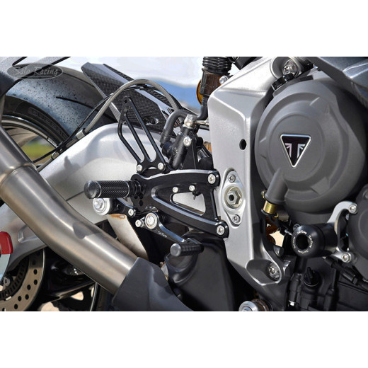 Sato Racing Rearsets Triumph Daytona 765 (2020) Sato Racing Rearsets Triumph Daytona 765 (2020)