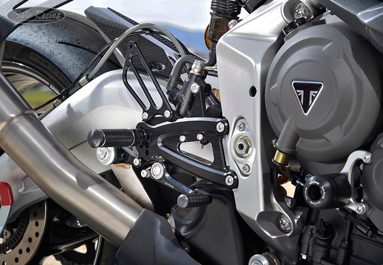 Sato Racing Rearsets Triumph Daytona 765 (2020)