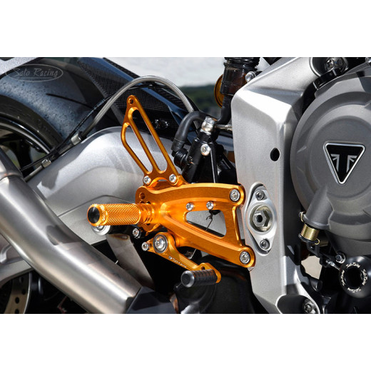 Sato Racing Rearsets Triumph Daytona 765 (2020) Sato Racing Rearsets Triumph Daytona 765 (2020)