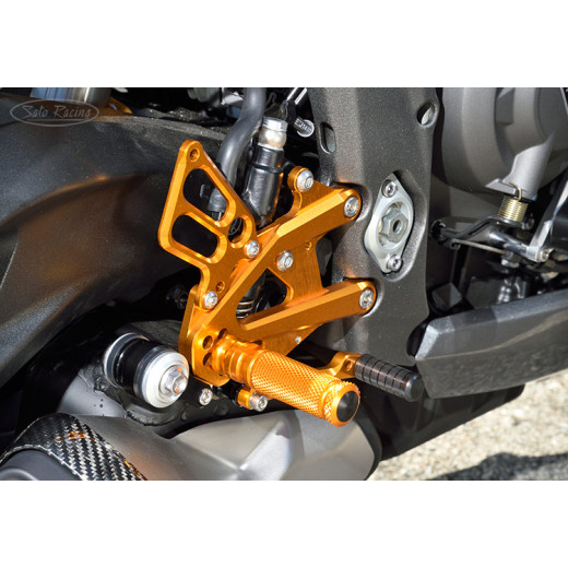 Sato Racing Rearsets Standard Shift Linkage |  Triumph Street Triple 765 / RS (2020-2021)