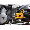 Sato Racing Rearsets Standard Shift Linkage |  Triumph Street Triple 765 / RS (2020-2021)