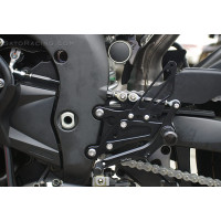 Sato Adjustable Rearsets 2004-2006 Yamaha YZF-R1