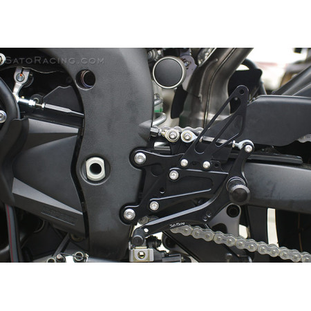Sato Adjustable Rearsets 2004-2006 Yamaha YZF-R1 Sato Adjustable Rearsets 2004-2006 Yamaha YZF-R1