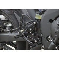 Sato Adjustable Rearsets 2004-2006 Yamaha YZF-R1
