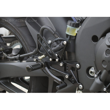 Sato Adjustable Rearsets 2004-2006 Yamaha YZF-R1 Sato Adjustable Rearsets 2004-2006 Yamaha YZF-R1