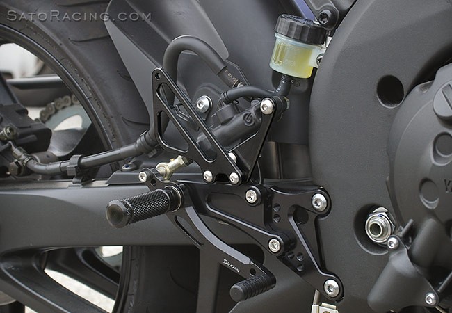Sato Adjustable Rearsets 2004-2006 Yamaha YZF-R1