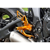 Sato Racing RACE CONCEPT Rearsets | Yamaha R7 (2022-2023)
