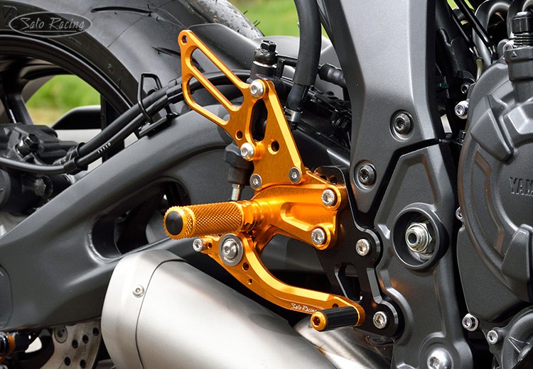 Sato Racing RACE CONCEPT Rearsets | Yamaha R7 (2022-2023)