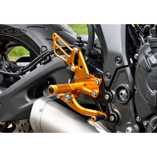 Sato Racing RACE CONCEPT Rearsets | Yamaha R7 (2022-2023)