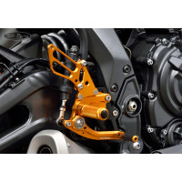 Sato Racing RACE CONCEPT Rearsets | Yamaha R7 (2022-2023)