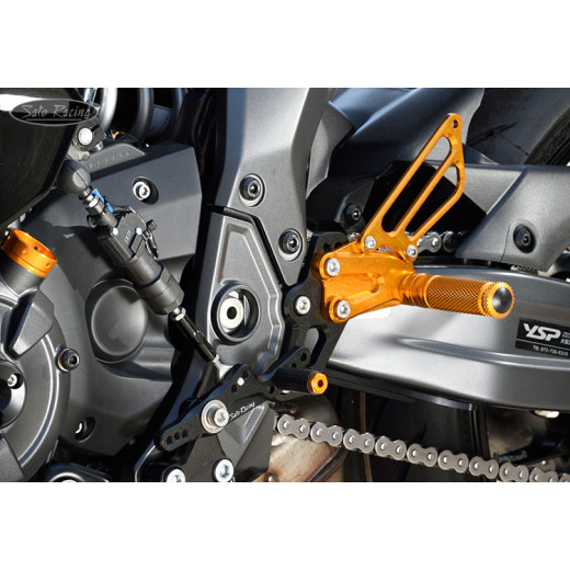 Sato Racing RACE CONCEPT Rearsets | Yamaha R7 (2022-2023)