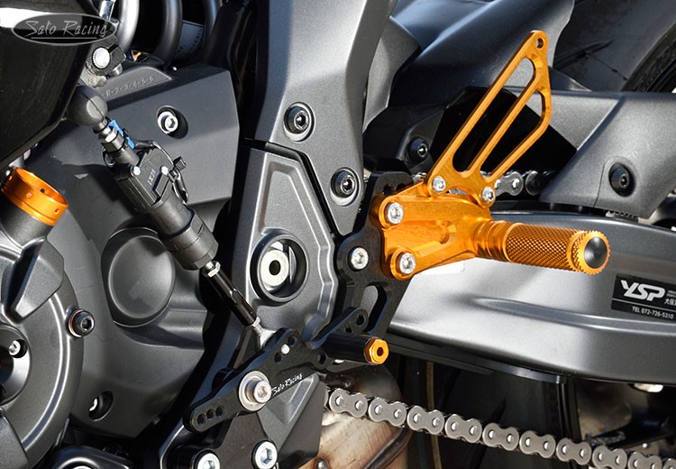 Sato Racing RACE CONCEPT Rearsets | Yamaha R7 (2022-2023)