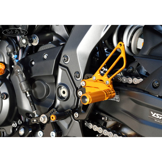 Sato Racing RACE CONCEPT Rearsets | Yamaha R7 (2022-2023)