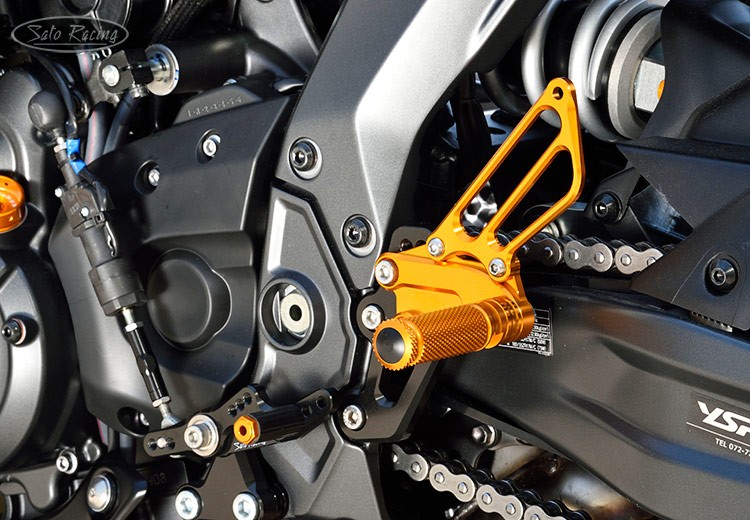 Sato Racing RACE CONCEPT Rearsets | Yamaha R7 (2022-2023)