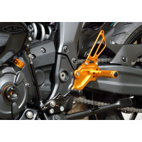 Sato Racing Rearsets (OEM Quickshift Compatible) | Yamaha R7 (2022-2023)