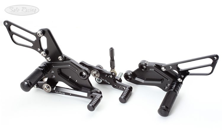 Sato Racing Rearsets (OEM Quickshift Compatible) | Yamaha R7 (2022-2023)