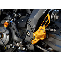 Sato Racing Rearsets Standard Shift Linkage | Yamaha R7 (2022-2023)