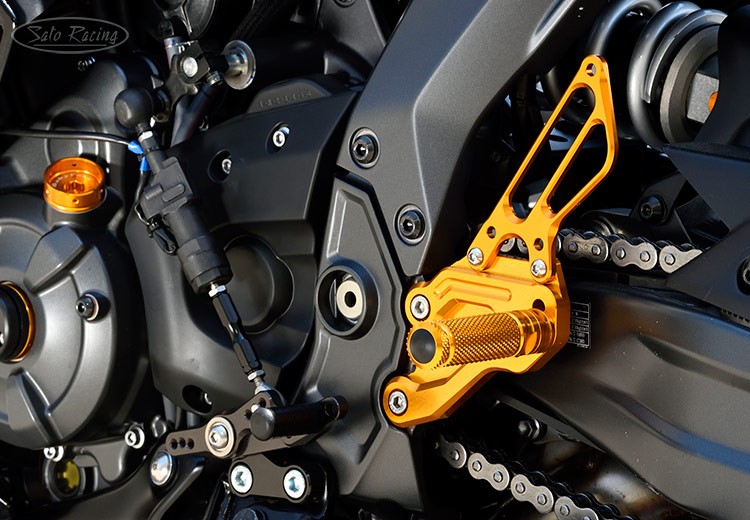 Sato Racing Rearsets Standard Shift Linkage | Yamaha R7 (2022-2023)