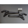 Sato Racing Race Stand Hooks | Yamaha R1 (15+) | R6 (17+) | R7 (2022+) | FZ-10/MT-10 (2017+)