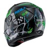 SHARK RIDILL DRIFT-R Helmet - Black / Green / Blue SHARK RIDILL DRIFT-R Helmet - Black / Green / Blue