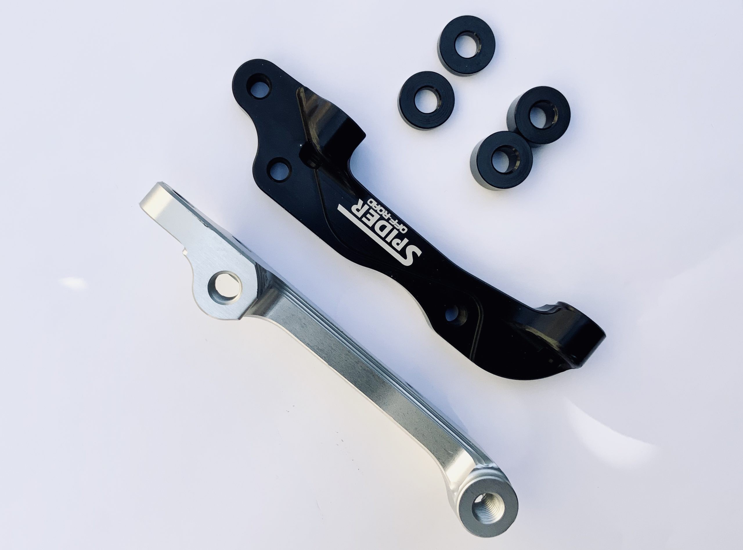 Spider Off-Road Axial 95mm / Radial 108mm Caliper Adapter