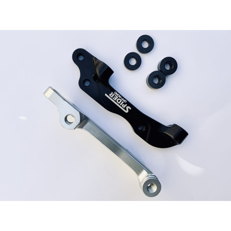 Spider Off-Road Axial 78.5 - 102mm / Radial 100mm Caliper Adapter