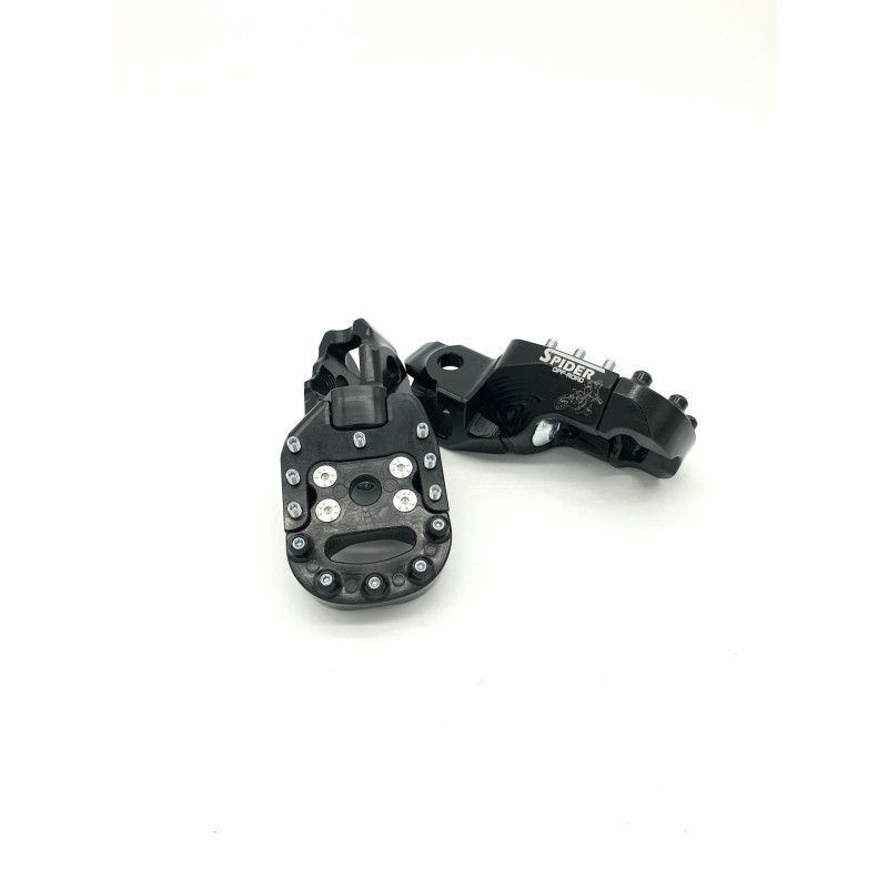 Spider Off-Road Adjustable Supermoto Footpegs - 2023 Yamaha YZF 450