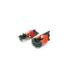 Spider Off-Road Adjustable Supermoto Footpegs - 2023 Yamaha YZF 450