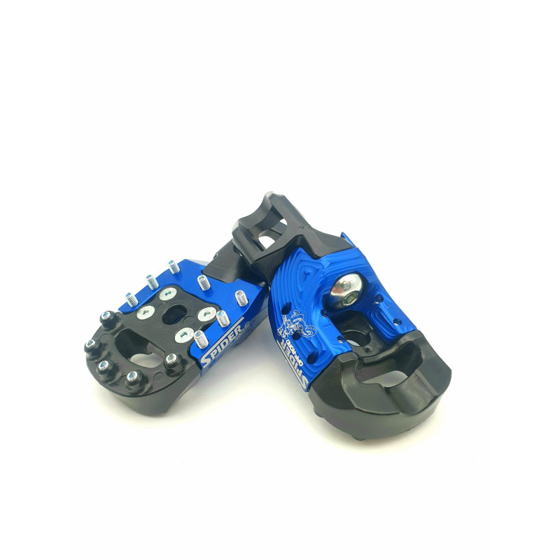 Spider Off-Road Adjustable Supermoto Footpegs - 2023 Yamaha YZF 450