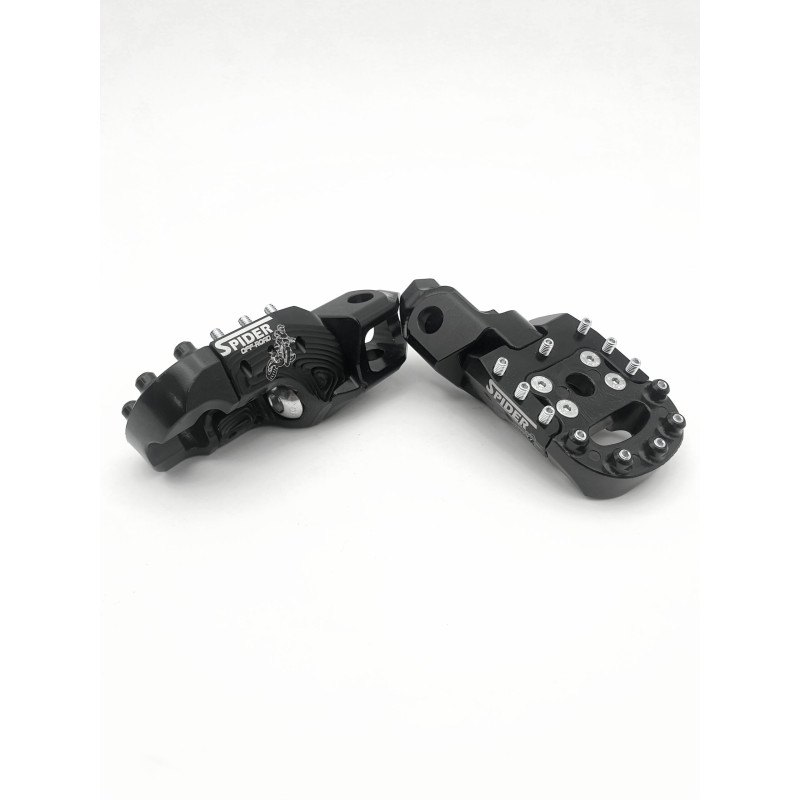Spider Off-Road Adjustable Supermoto Footpegs - 2023 Yamaha YZF 450